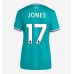 Liverpool Curtis Jones #17 Tredjedrakt Dame 2025-26 Kortermet Liverpool Curtis Jones #17 Tredjedrakt Dame 2025-26 Kortermet